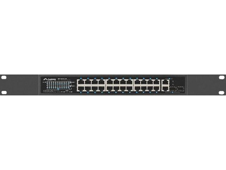 Przełącznik 24X 100MB POE+ /2x COMBO 250W RSFE-24P-2C-250 