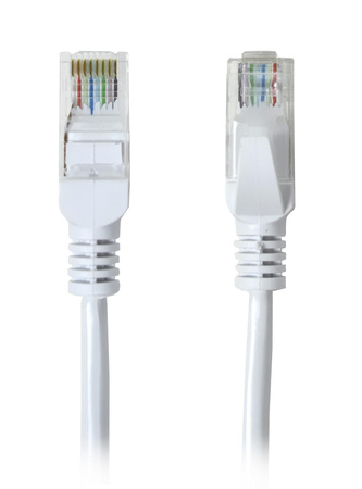 Patchcord Msonic ML15C5 UTP Kat.5e 1,5m biały