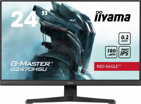 Monitor G-Master 23.8 cala G2470HSU-B6 0.2ms,IPS,DP,HDMI,180Hz 