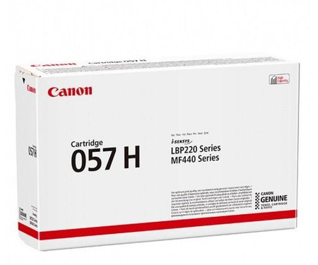 Toner Canon 057H Black