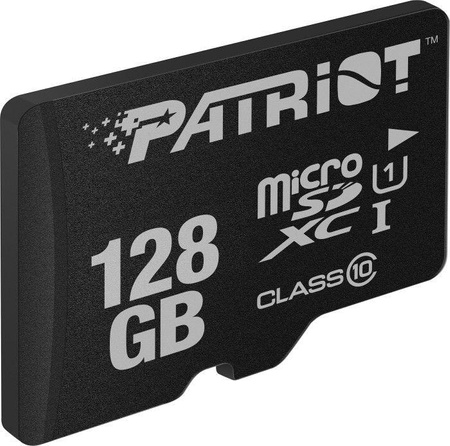 Karta pamięci MicroSDHC PATRIOT 128GB LX Series 