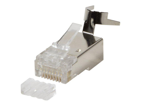 LOGILINK MP0030 LOGILINK - Wtyki RJ45 kat.6,6A,7 ekranowane - 10szt.