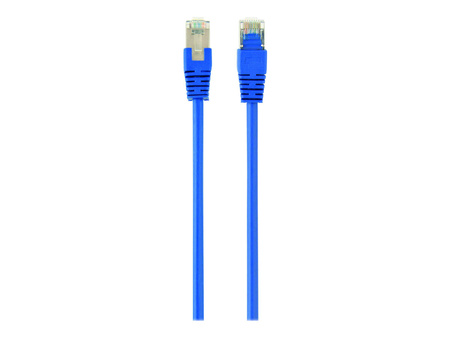 GEMBIRD patchcord RJ45 kat 6 FTP 2m niebieski