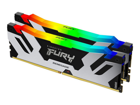 KINGSTON 48GB 6400MT/s DDR5 CL32 DIMM Kit of 2 FURY Renegade RGB XMP