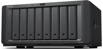 NAS Synology DS1823xs+; Tower; 8x (3.5" SATA HDD/2.5" SATA SSD); AMD Ryzen V1780B, 8 GB DDR4 ECC SODIMM (max. 32GB), 2x 1GbE RJ-45, 1x 10GbE RJ-45