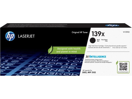 Toner 139X czarny W1390X