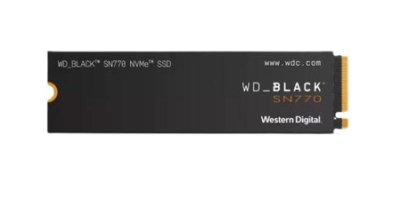 WD 1TB BLACK NVME SSD SN770 M.2/PCIE GEN4 5Y WARRANTY