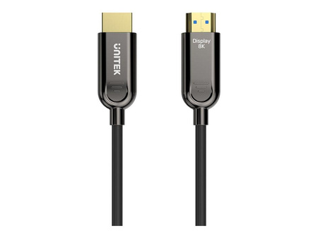 UNITEK C11085GY01-20M Kabel Optyczny HDMI 2.1 AOC 8K 120Hz 20m