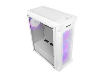 Obudowa Genesis Irid 505 ARGB white ATX Midi (z oknem, USB 3.0)