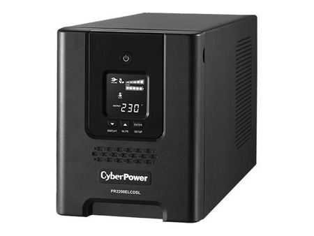 CYBERPOWER PR2200ELCDSL Cyber Power UPS PR2200ELCDSL 1980W Tower (IEC C13/C19)