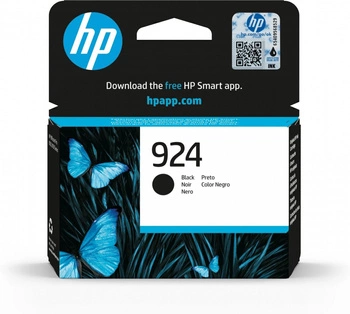 HP 924 BLACK ORIGINAL INK/EN/DE/PL/CZ CARTRIDGE