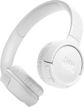 Słuchawki JBL TUNE 520 BT (white, bezprzewodowe, nauszne)