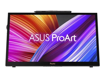 ASUS ProArt PA169CDV Pen Display 15.6inch IPS 4K UHD WACOM EMR 100 sRGB Color Accuracy E < 2 Calman Verified PANOTNE USB-C