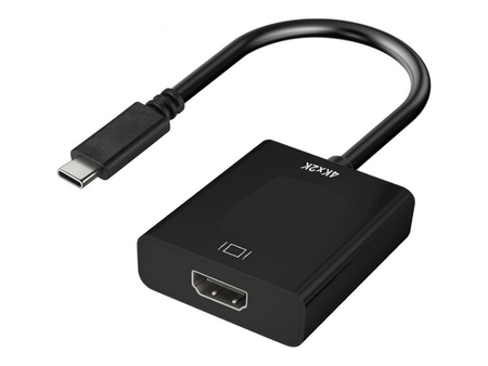 ART ADAPTER USB-C male / HDMI female 4K 30Hz PL 15cm oem