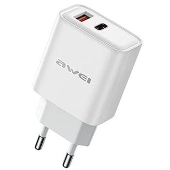 Ładowarka sieciowa 22,5W GaN USB-C Czarna