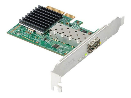 ZYXEL 10G Network Adapter PCIe Card with Single SFP+ Port