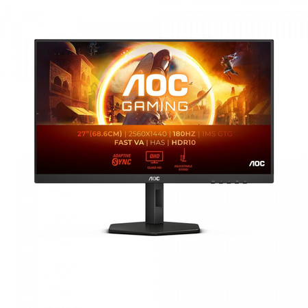 Monitor Q27G4XN 27 cali Fast VA 180Hz HDMIx2 DP Pivot 