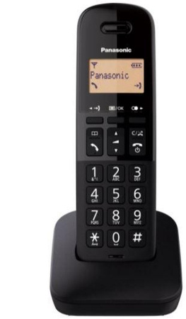 Telefon KX-TGB612 Dect Duo czarny