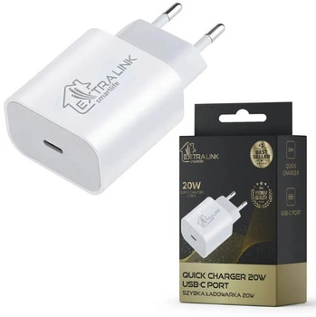 Ładowarka Smart Life Fast Charger 20W  USB-C3