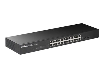 EDIMAX 26-Port Gigabit Switch with 2 SFP Ports