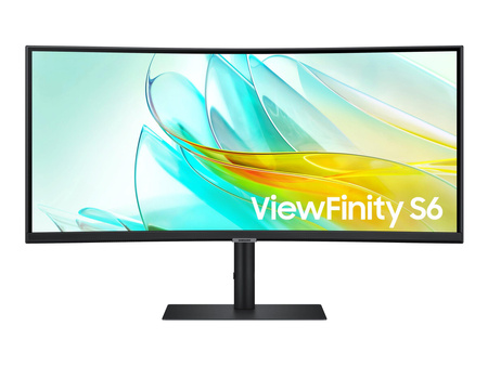 SAMSUNG LS34C652UAUXEN 34inch 21:9 Curved 3440x1440 VA-LED 5ms 100Hz HDR10 DP/HDMI/USB Type-C 90Watt LAN Black HAS Speaker VESA 100