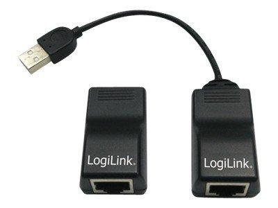 LOGILINK UA0021D LOGILINK USB extender przez RJ45 do 60m