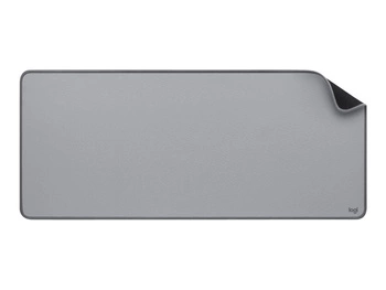 LOGITECH Desk Mat Studio Series Mouse pad mid grey