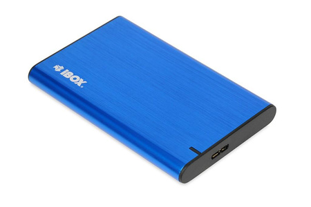 IBOX HD-05 Enclosure for HDD 2.5inch USB 3.1 Gen.1 blue