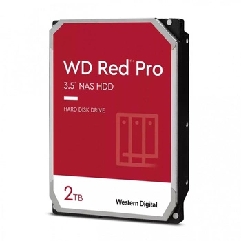 2TB RED PRO 64MB CMR/3.5IN SATA 6GB/S 7200 RPM