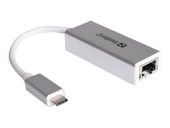 SANDBERG 136-04 Sandberg Konwerter USB-C - RJ45