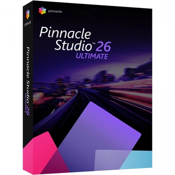 Oprogramowanie Pinnacle Studio 26 Ultm PL/ML Box   PNST26STMLEU