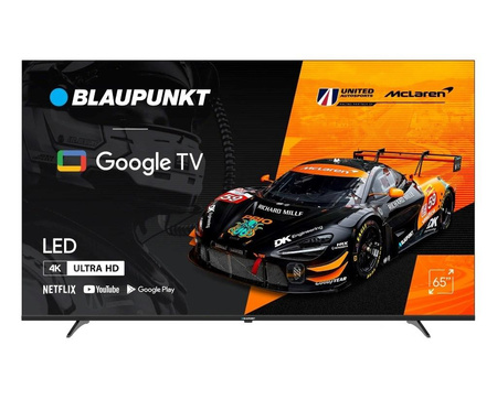 TV 65" Blaupunkt 65UGC5500S 4K UHD, GoogleTV, WiFi, BT