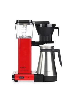 Moccamaster Ekspres przelewowy KBGT 741 Red z termosem