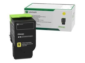 LEXMARK 78C2XY0 Toner Lexmark 78C2XY0 Yellow 5 000 str. CS421dn / CS521dn / CS622