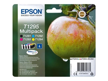 EPSON C13T12954012 Tusz Epson T1295 Multi Pack Stylus SX425W/SX525WD/BX305F/BX320FW/BX625