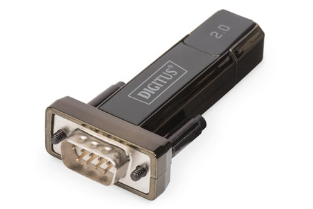 Konwerter DIGITUS DA-70156 USB 2.0/RS232 M/M