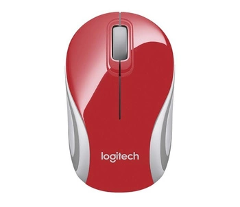 WIRELESS MINI MOUSE M187 RED/WER OCCIDENT PACK NEW 24 FEB12