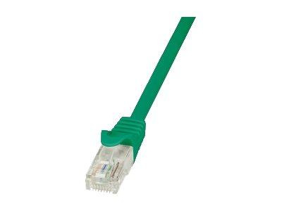 LOGILINK CP1095U LOGILINK Patchcord CAT 5e UTP 10m zielony