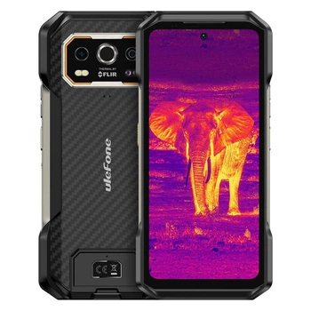 Smartfon Armor 27T 5G 12/256GB IP69K termowizja czarny