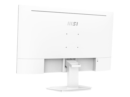 MSI PRO MP273AW 27inch IPS FHD 100Hz 4ms D-SUB HDMI DP Speakers White