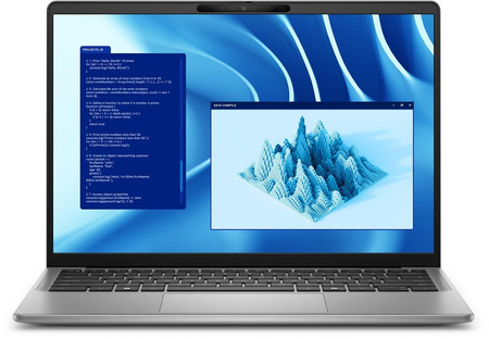 Notebook Latitude 7455 Win11Pro Snapdragon X Elite 12C 16GB/512GBSSD Gen4/14.0 QHD+ Touch/UMA GPU/FgrPr/FHD/IR Cam/Mic/WLAN+BT/BcklKb/3C/3YPS