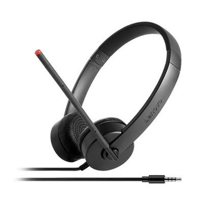 Lenovo Accessories  Essential Stereo Analog Headset