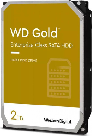 2TB GOLD 128MB - WD RE DRIVE/3.5IN SATA 6GB/S 7200 RPM