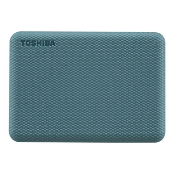 Dysk zewnętrzny Toshiba Canvio Advance 4TB 2,5" USB 3.2 Gen 1 green