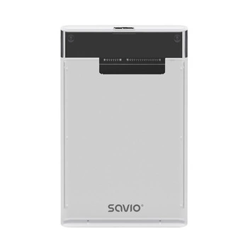 SAVIO AK-66 External HDD / SSD enclosure