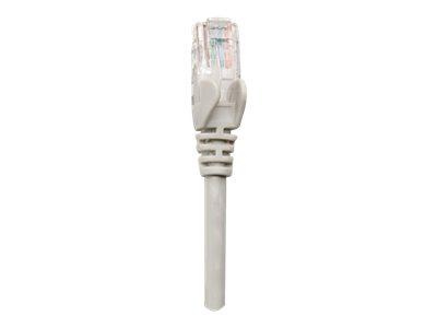 INTELLINET 318921 Intellinet patch cord RJ45. kat. 5e UTP. 1m szary. 100 miedź