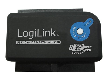 LOGILINK AU0028A LOGILINK - USB 3.0 to IDE & SATA Adapter with OTB