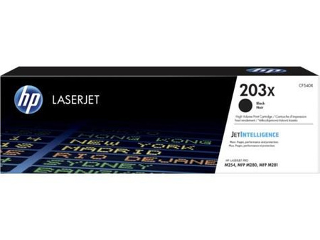 HP 203X ORIGINAL BLACK LASERJET/TONER CARTRIDGE