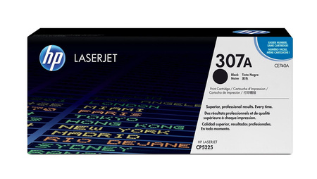 TONER CARTRIDGE 307A BLACK/.