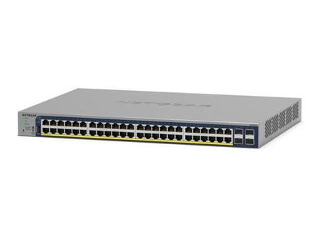 NETGEAR 52PT GE POE+ Smart Switch